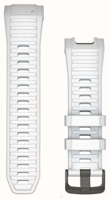 Garmin Cinturino per orologio da 26 mm (istinto 2x solare) in silicone pietra bianca 010-13295-04