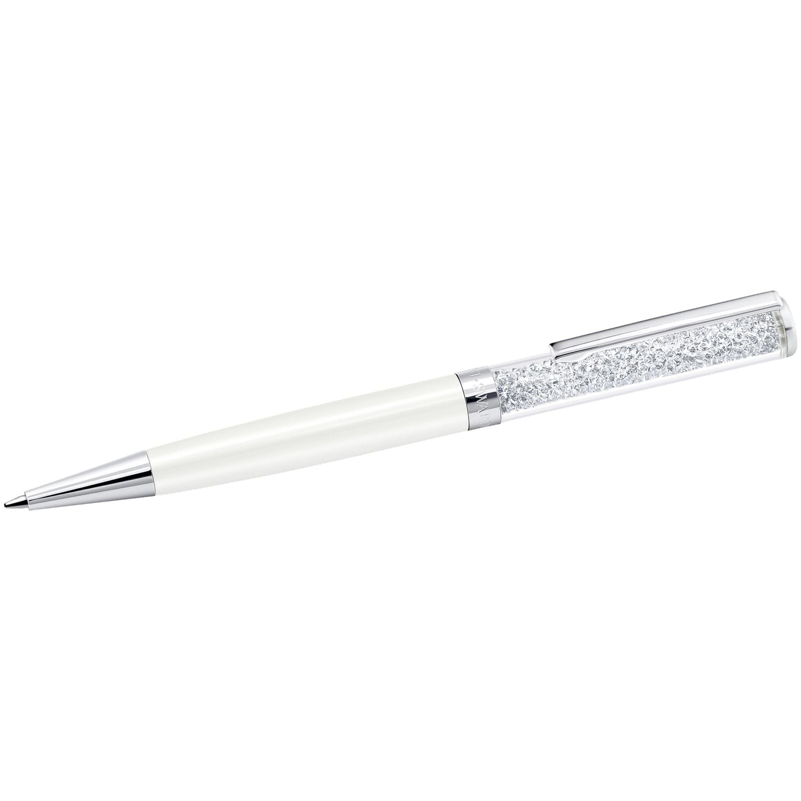 Swarovski Damen Weiß,Silber,Silber Überzogen 5224392 Schmuck