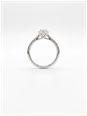 0.47ct Marquise Natural Diamond Platinum Halo Ring ENG4958 - alternative Ansicht 3