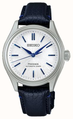 Seiko 145e jubileum – Presage Classic-serie, gelimiteerde editie in Shiro-neri. HCC004J1