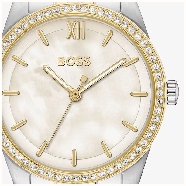 BOSS Graceful Bicolour Mother of Pearl 32mm Ladies BOSS Watch 1502867 - vista alternativa 4
