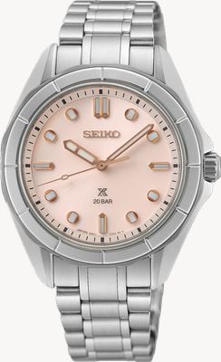 Seiko Damskie buty sportowe Prospex Marine w kolorze muszli różowej SUR597J1