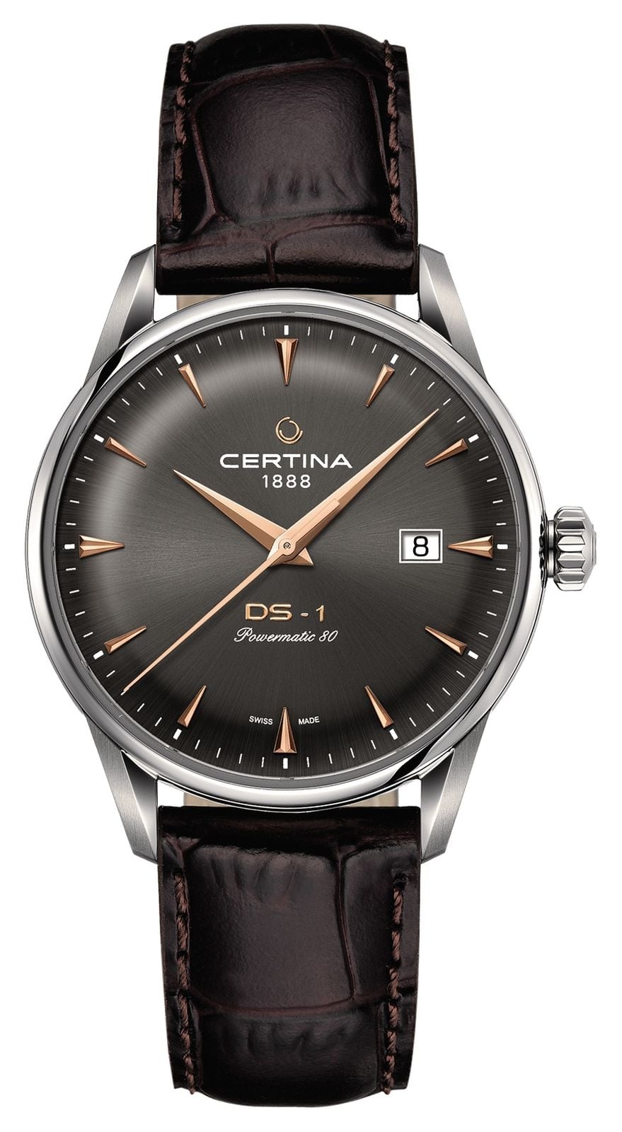 Certina automatique pour homme ds-1 powermatic 80 montre