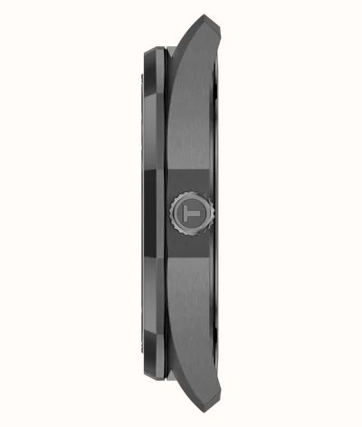 Tissot PRC 100 Solar (39mm) Anthracite Dial / Anthracite PVD Stainless Steel Bracelet Watch T1514223306100 - альтернативный вид 2