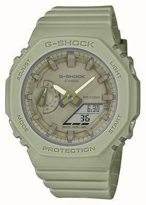 Casio G-Shock | Grundfarbserie | Khakigrün GMA-S2100BA-3AER