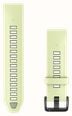 Garmin QuickFit Bands (20mm) Citron/Willow Silicone with Black Hardware - Strap Only 010-14506-01