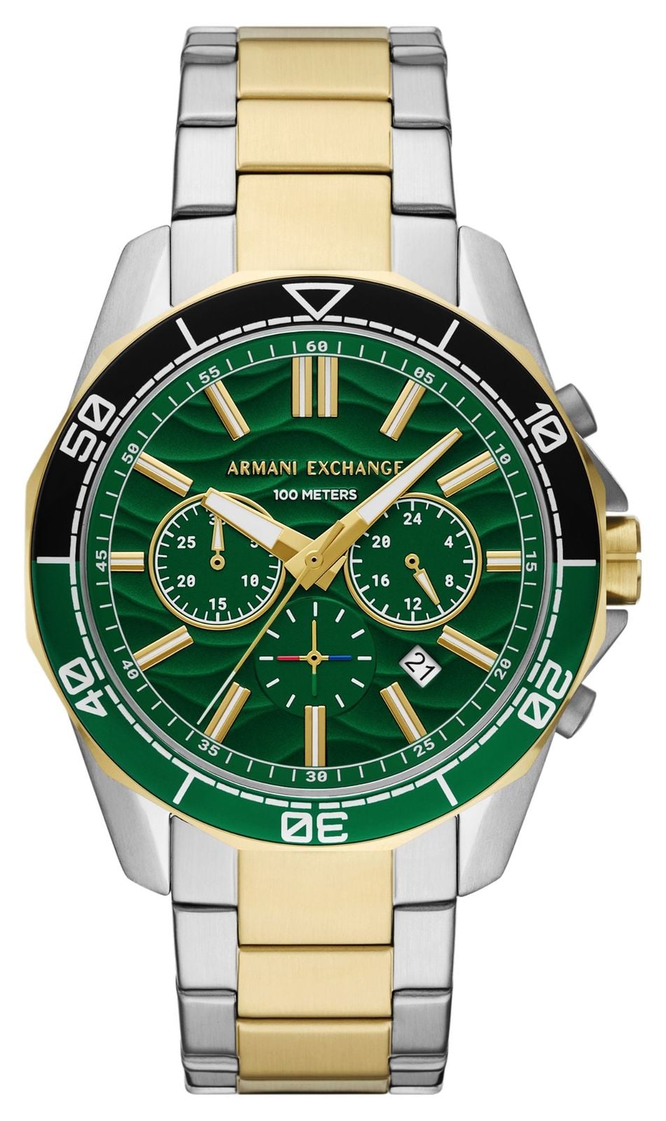 Armani Exchange Chronographe Ã  quartz pour homme (44 mm) montre