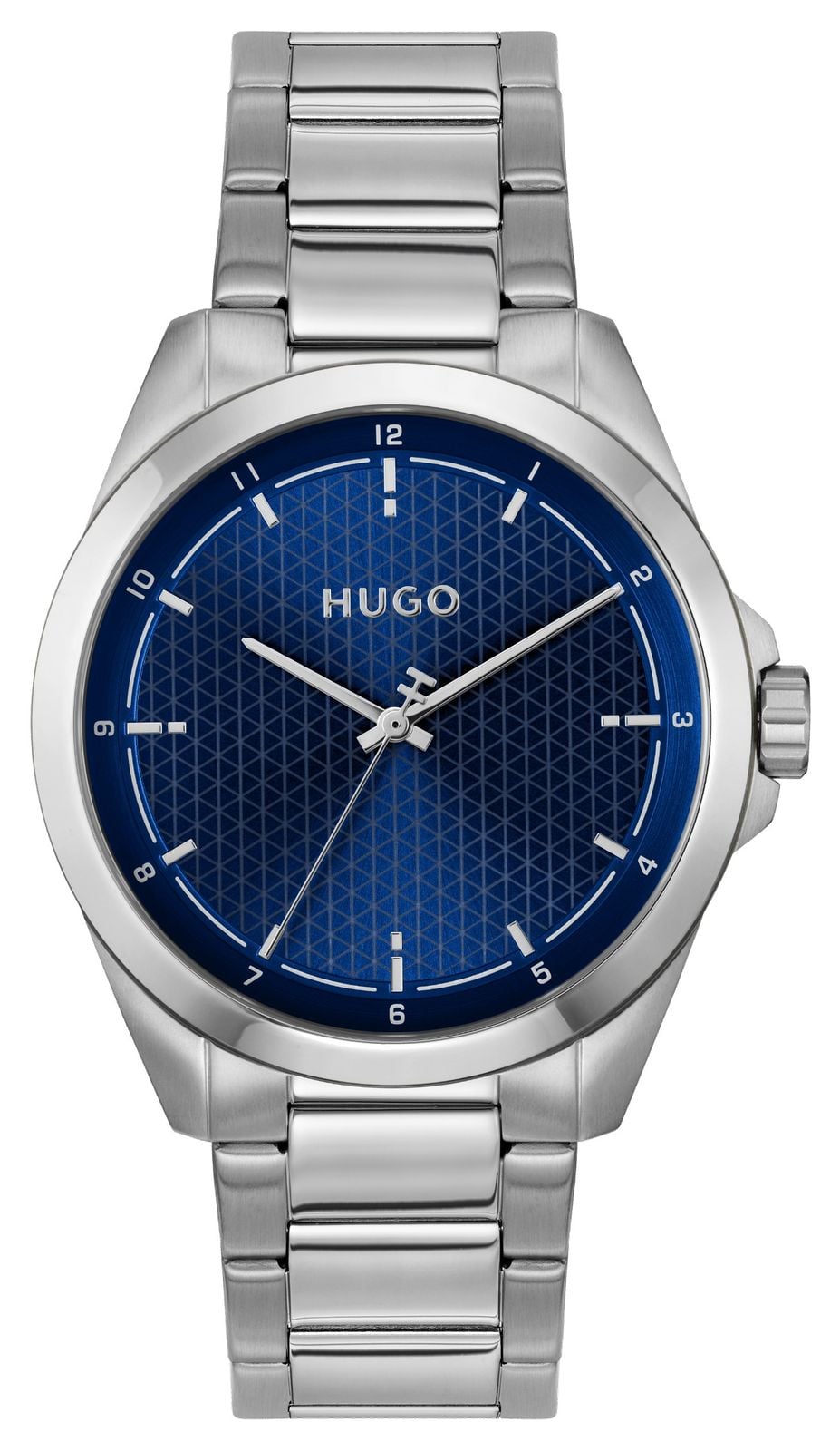 HUGO Seam Ã  quartz trois aiguilles (42,5 mm), cadran montre