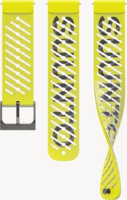 Suunto Cinturino in silicone giallo limone Athletic 5 - 22 mm (s+m) - solo cinturino SS050963000