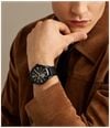 Fossil Townsman 44 mm Automatic Black Leather ME3290 - vista alternativa 4