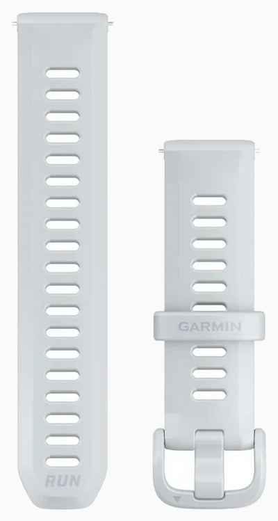 Garmin Quick Release Band (20mm) Whitestone Silicone / Whitestone Hardware - Strap Only 010-11251-BB