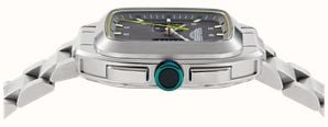 Aston Martin ULT Icon Quartz Chronograph (40.5mm) Black Dial / Stainless Steel Bracelet MTIU1S601 - alternative Ansicht 3