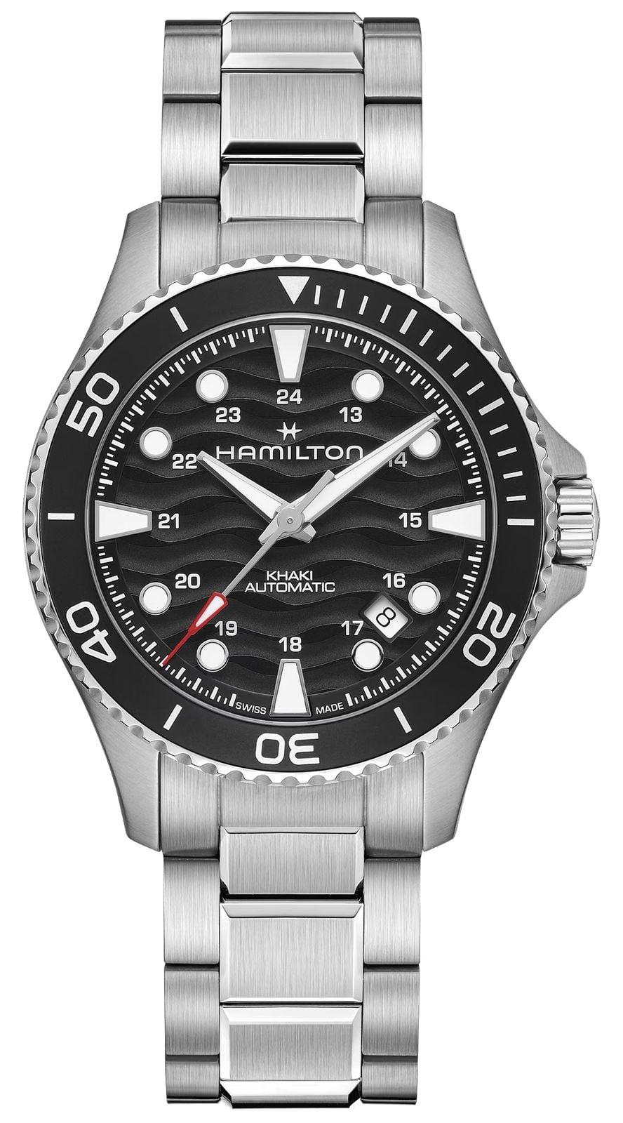 Hamilton automatique Khaki navy scuba (40mm) cadran montre