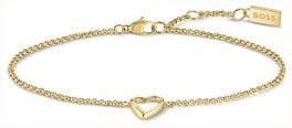 BOSS Mae Petite Gold Plated Bracelet Whole Dial Watch And Bracelet Gift Set 1570203 - alternative Ansicht 4