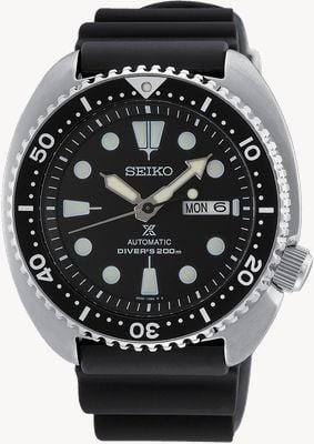 Seiko Zegarek nurkowy automatyczny Prospex żółw SRPE93K1