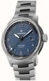 Bremont Altitude Date Automatic (39mm) Brushed Blue Galvanic Metal Dial / Stainless Steel Bracelet ALT39-DT-SS-BL-B - alternate view 2