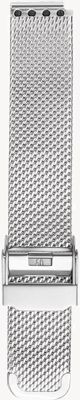 Bering Bracelet en maille milanaise argentée pour femme uniquement PT-15531-BMCX