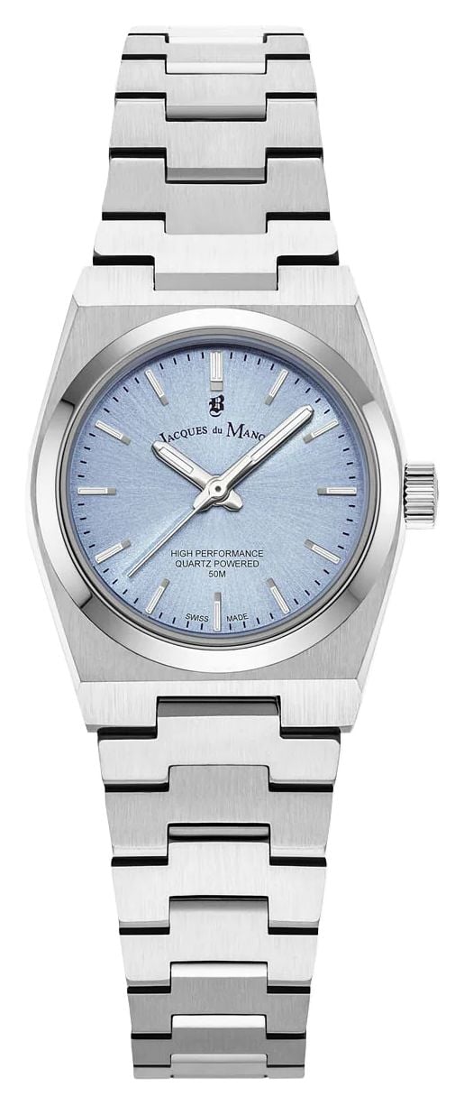 Jacques Du Manoir Horizon Ã  trois aiguilles Ã  montre