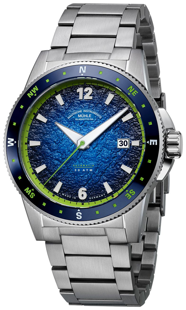 Mühle Glashütte Sportivo Kompass-Datumsanzeige (42,5 mm), uhr-image-136486