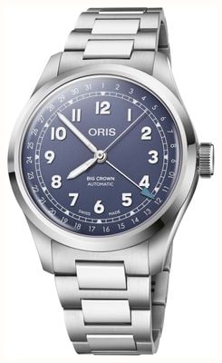 ORIS Big Crown Pointer Date Automatic (40mm) Lilac Dial / Stainless Steel Bracelet 01 754 7798 4068-07 8 20 06