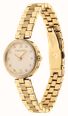 Calvin Klein GLEAM Crystal Quartz (24mm) Champagne Dial / Gold PVD Stainless Steel Bracelet 25100225 - autre vue 2