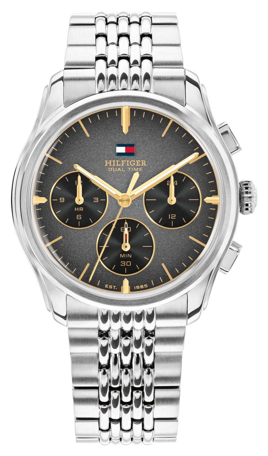 Tommy Hilfiger La Empire en acier inoxydable cadran montre