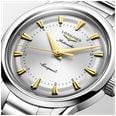 LONGINES Conquest Heritage Automatic (38mm) Opaline Ivory Dial / Stainless Steel Bracelet L16494726 - alternate view 3