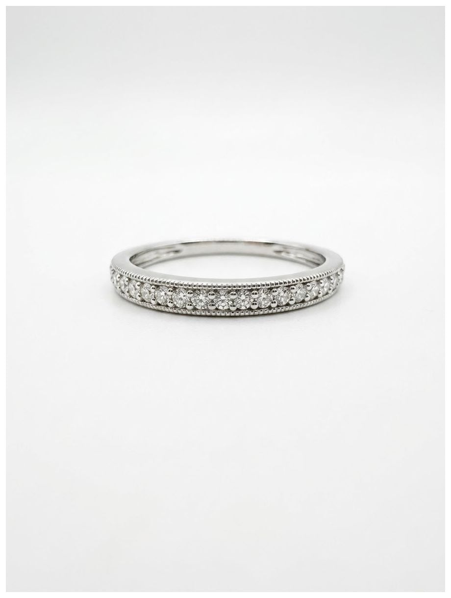 James Moore & Co 0.25ct Round Brilliant Natural Diamond 9ct Jewellery