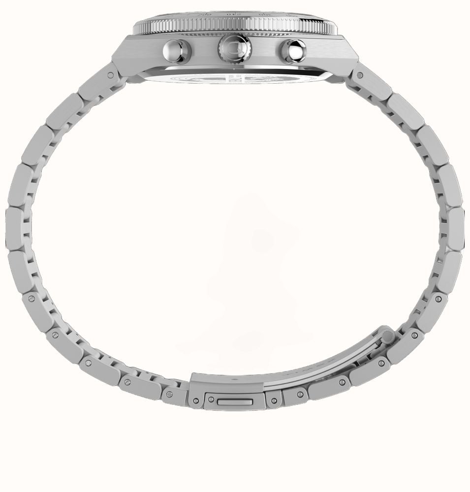 Timex Q Timex Continental Chronograph 36mm Stainless Steel Bracelet TW2Y93200 - 备用视图 2