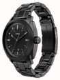 Fossil Machine 41 mm Three-Hand Date Black Stainless Steel Watch FS6186 - 备用视图 7