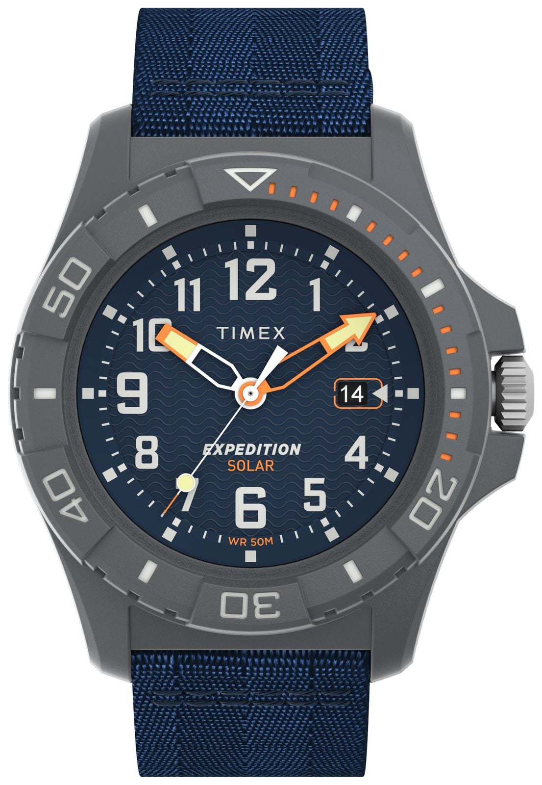 Timex Expedition North Solar Freedive Ocean (46 mm) cadran montre