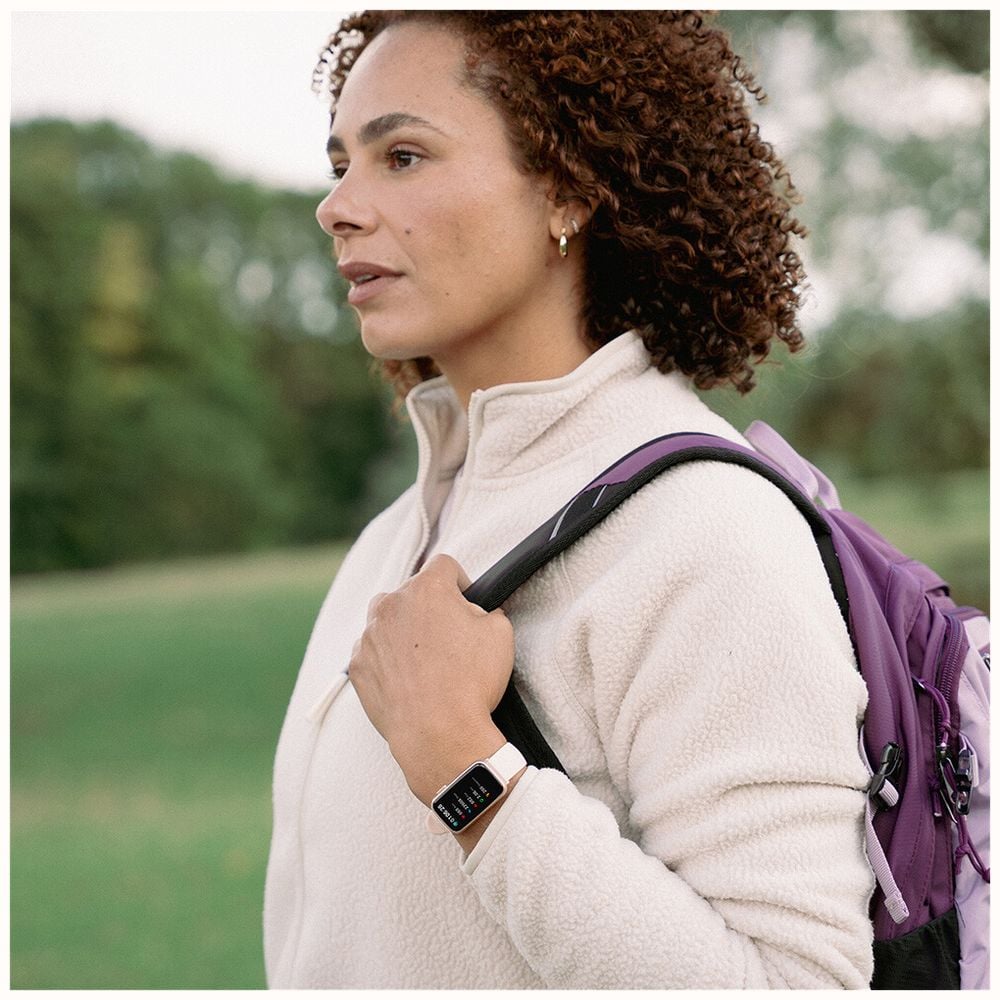 Sekonda Track Smartwatch (26mm) Digital Display / Beige Silicone Strap 30170 - vista alternativa 6