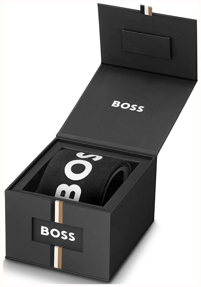 BOSS Men's 39mm Gold Plated Stainless Steel Black Dial Langford Watch 1514359 - alternative Ansicht 5