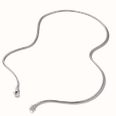 Thomas Sabo Thomas Sabo Stainless Steel Snake Chain KE2401-S01-53-L55 - vista alternativa 2