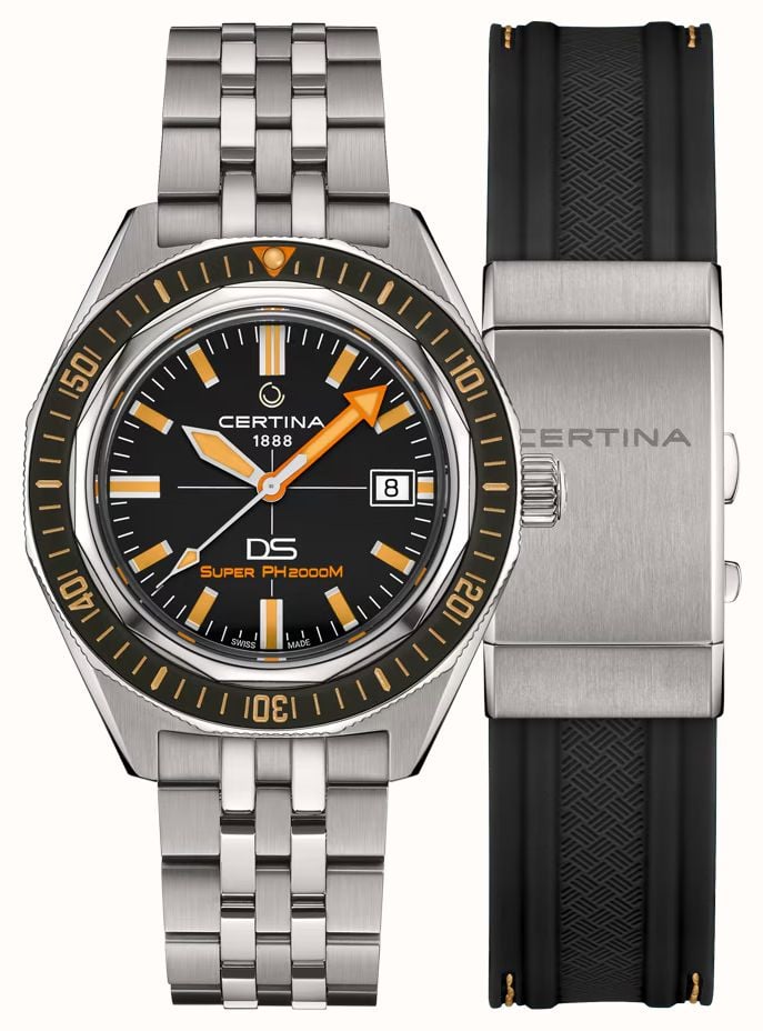Certina C0506074405102