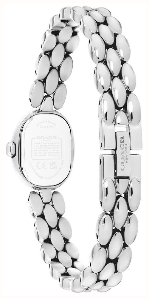 Coach Sammy Mini 18mm Stainless Steel Silver Coloured Ladies Watch 14504736 - vista alternativa 3