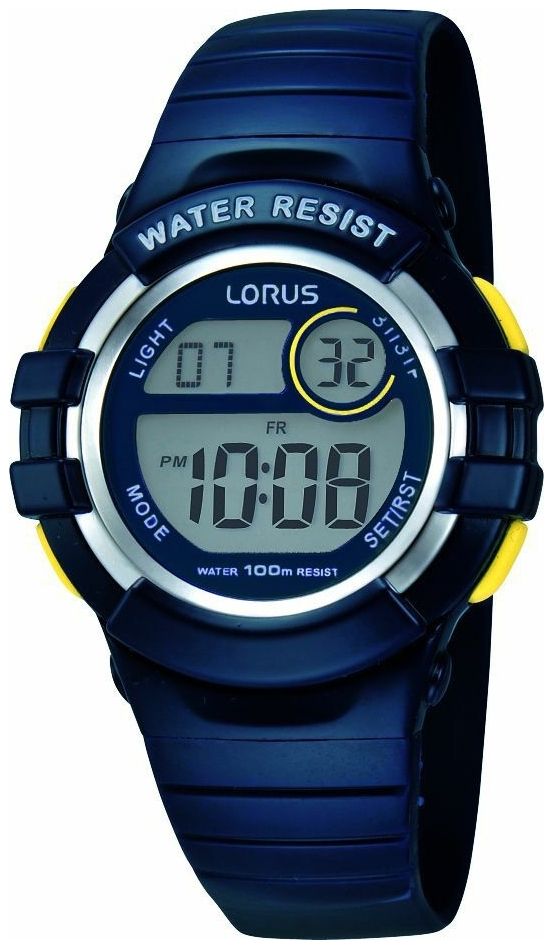 Lorus Cadran numÃ©rique multifonction (32 mm) pour enfants montre