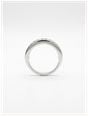 James Moore & Co 1.50ct Natural Diamond Princess Cut 18k White Gold Half Eternity Ring JM5451 - widok alternatywny 3