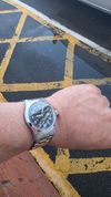 Customer picture of Hamilton Khaki Field Automatic (42mm) Black Dial / Stainless Steel Bracelet H70515137