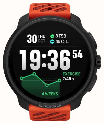 Suunto Orologio multisport Race 2 AMOLED (49 mm) corallo arancione SS051241000