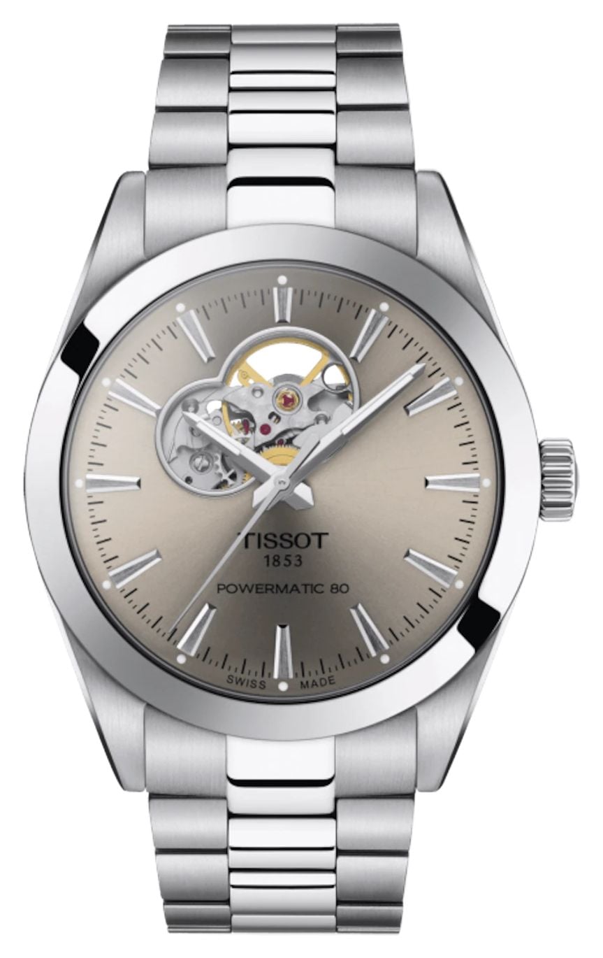 Tissot Messieurs | powermatic 80 | cadran gris | acier montre