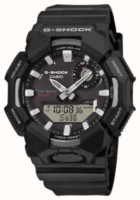 Casio Men's Bluetooth G-Shock Blue Solar Power Watch With Resin