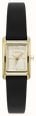 Olivia Burton 16mm Mini Grove Gold & Black Leather Strap 24000437 - 备用视图 2