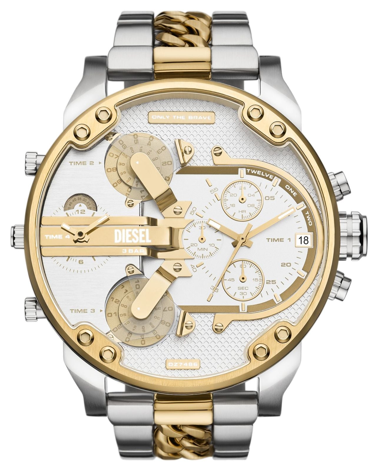 Diesel multifonction Mr. Daddy 2.0 (57 mm) cadran montre