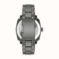 Fossil Machine 41 mm Three-Hand Date Smoke Stainless Steel Watch FS6185 - vista alternativa 2