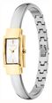 Calvin Klein MODERNE (15mm) White Dial / Stainless Steel Bangle Bracelet Watch 25100238 - vista alternativa 2