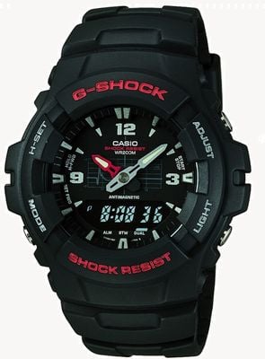 Casio Chronographe G-shock g-100-1bvmes G-100-1BVMUR