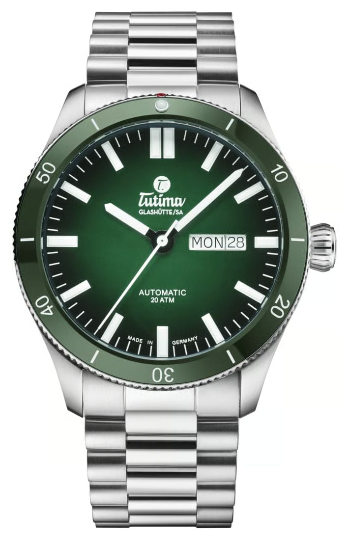 Tutima Glash&Atilde;tte Grand Flieger Airport Automatic 41mm Watch