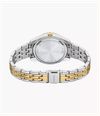 Fossil Scarlette 32 mm Three-Hand Date Two-Tone Stainless Steel ES5539 - альтернативный вид 5