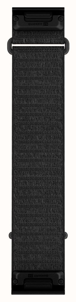 Garmin QuickFit Bands (26mm - Long) Black ComfortFit Fabric - Strap Only 010-14508-14 - 备用视图 2